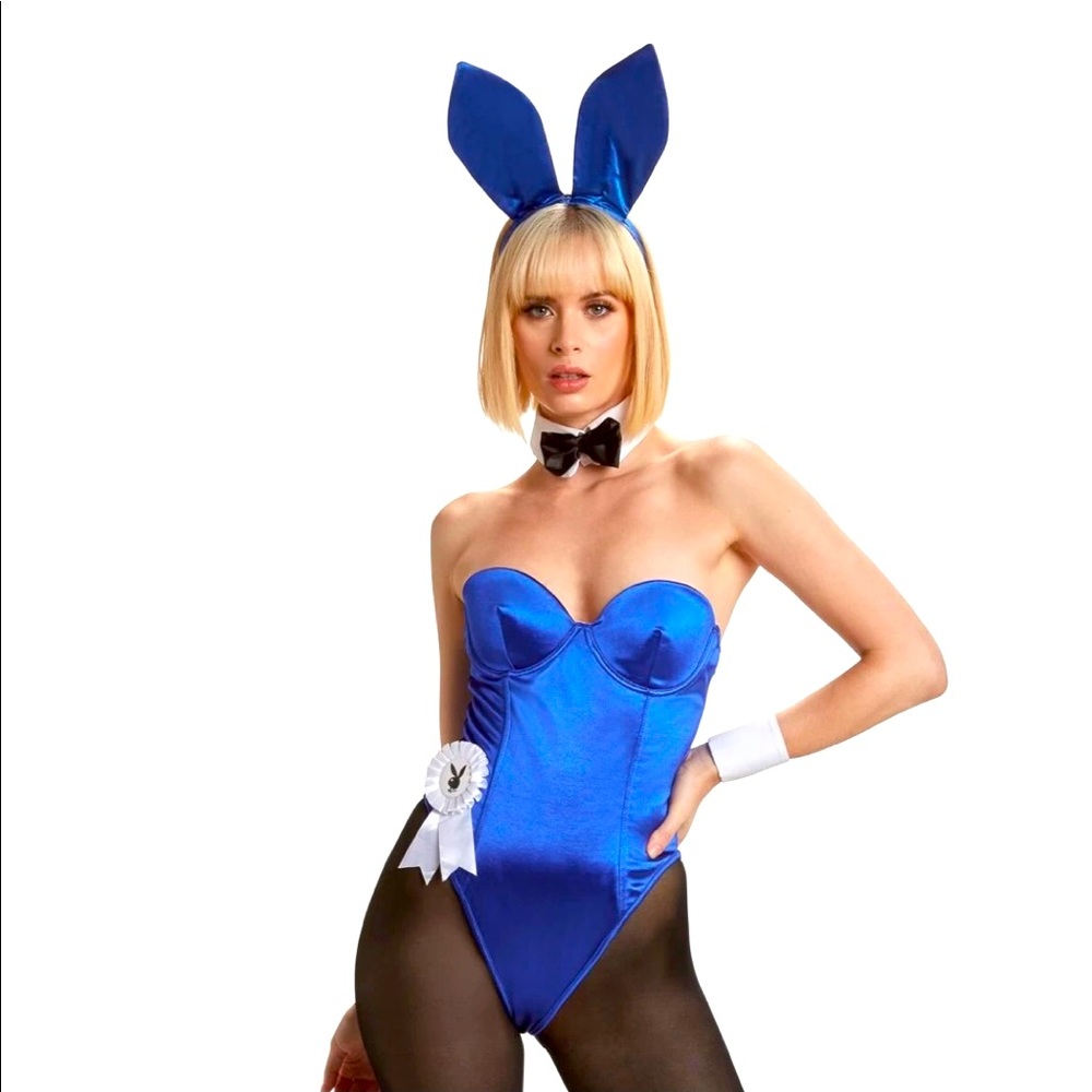 The Official Playboy Bunny Suit, Blue